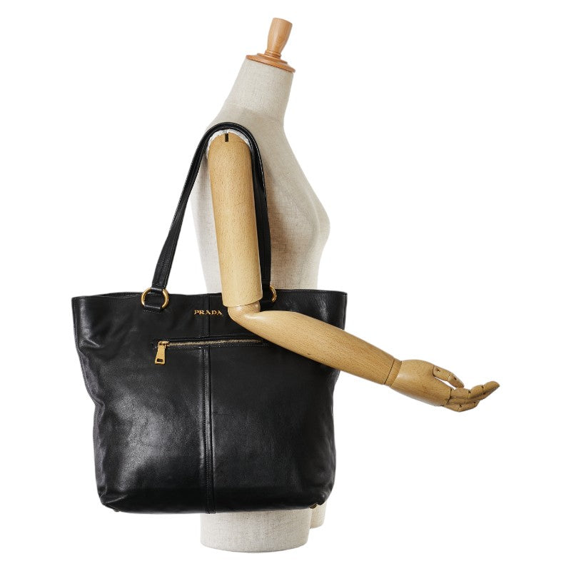 Prada Leather Tote Bag BR4360