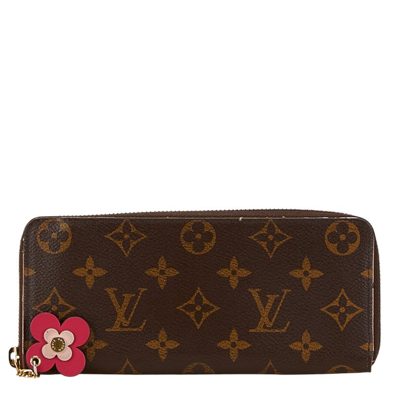 Louis Vuitton Monogram Clemence Wallet M68314