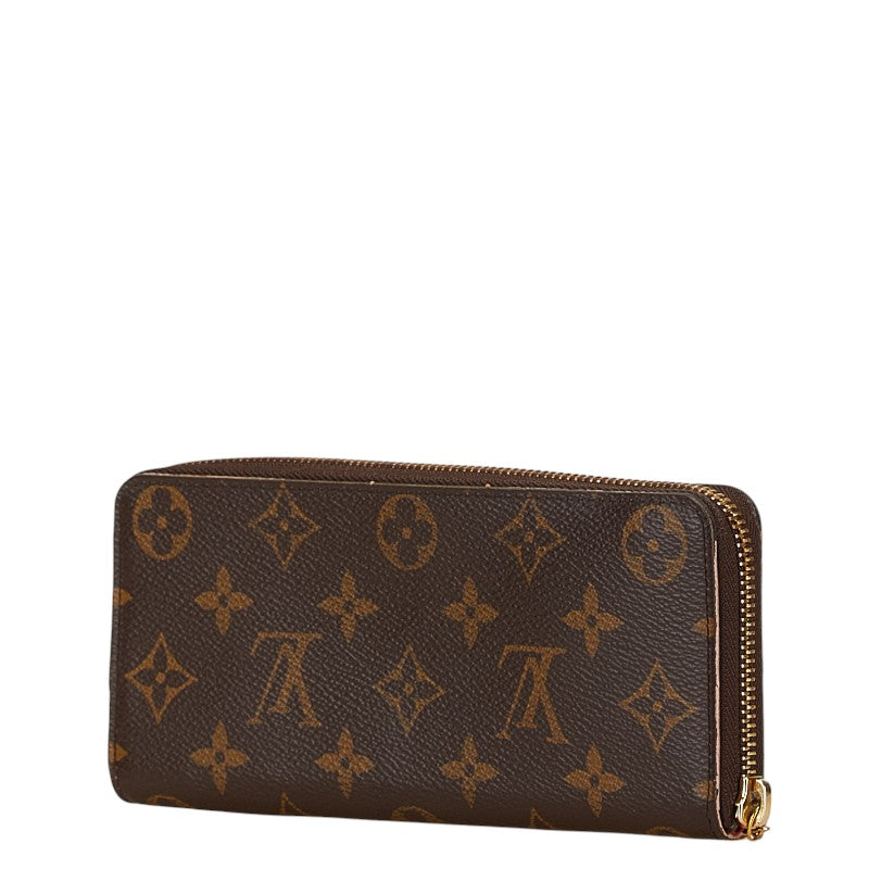 Louis Vuitton Monogram Clemence Wallet M68314