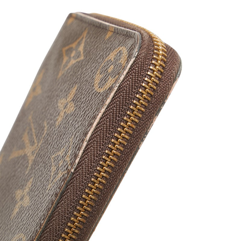 Louis Vuitton Monogram Clemence Wallet M68314