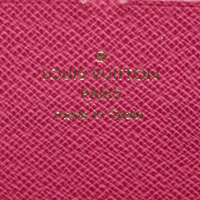 Louis Vuitton Monogram Clemence Wallet M68314