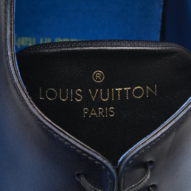 Louis Vuitton Leather Goncourt Line Loafers