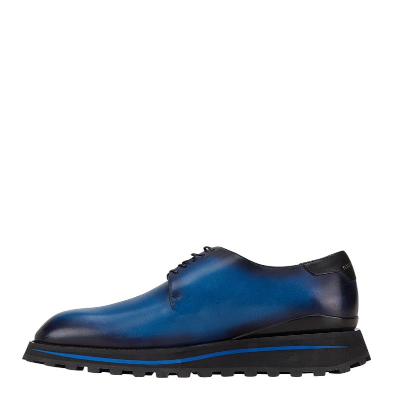 Louis Vuitton Leather Goncourt Line Loafers