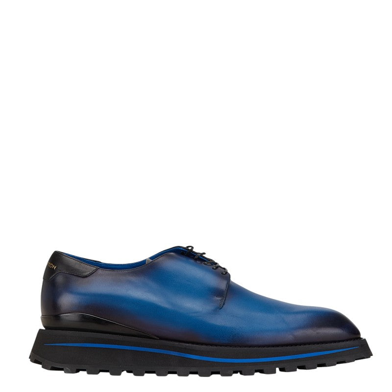 Louis Vuitton Leather Goncourt Line Loafers