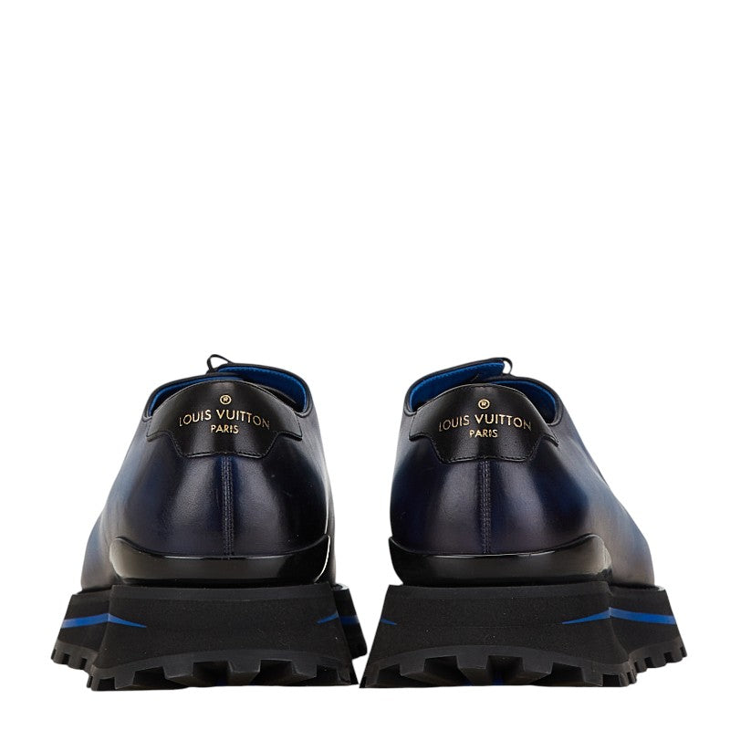 Louis Vuitton Leather Goncourt Line Loafers