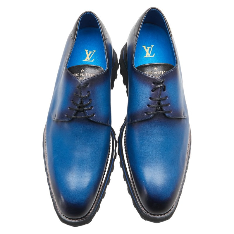 Louis Vuitton Leather Goncourt Line Loafers