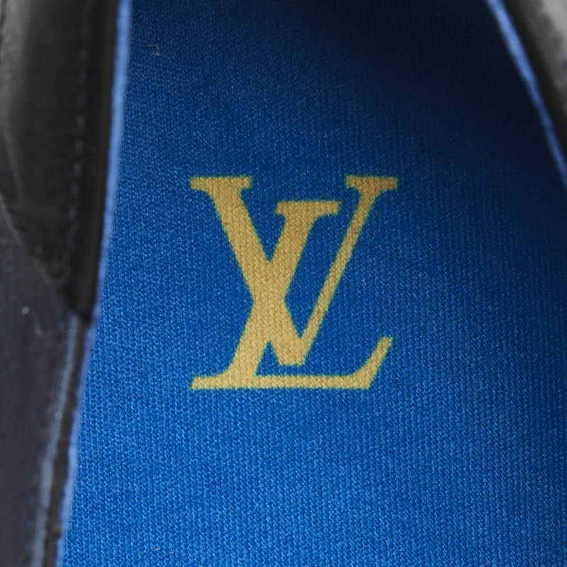 Louis Vuitton Leather Goncourt Line Loafers