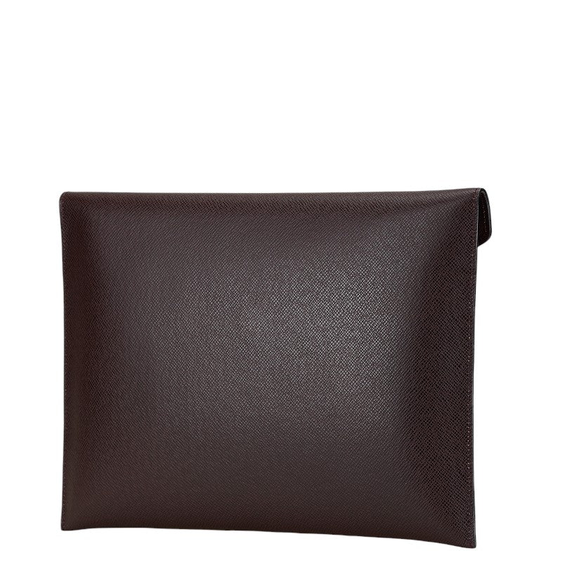 Louis Vuitton Leather Document Clutch M99087