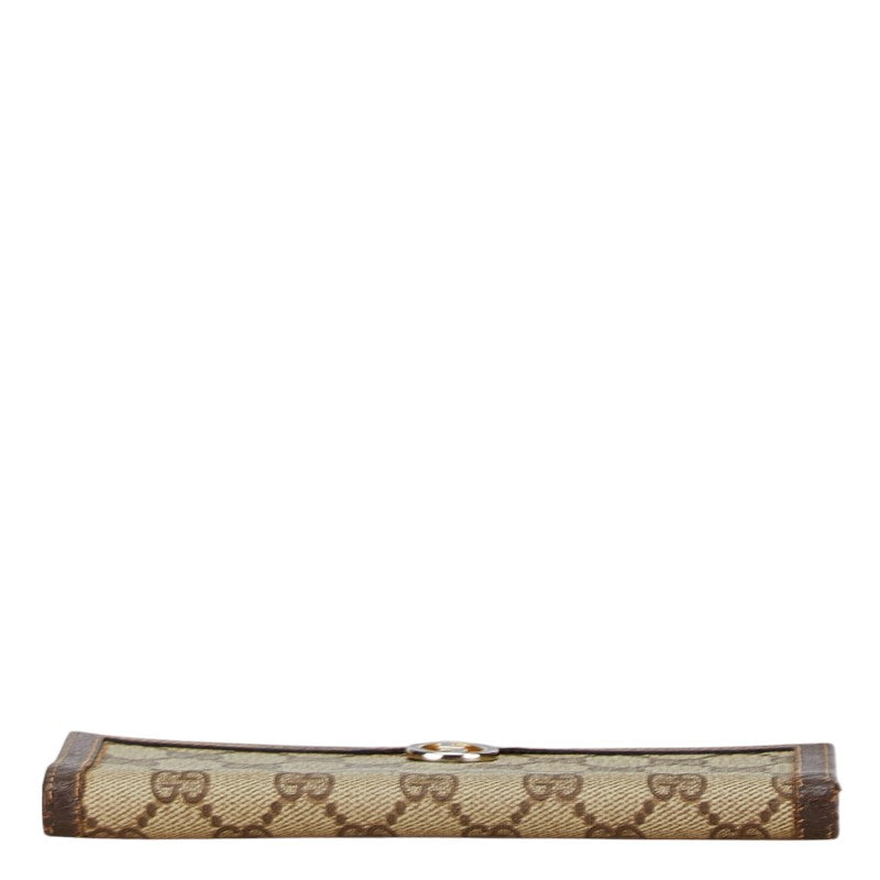 Gucci GG Plus PVC Leather Wallet