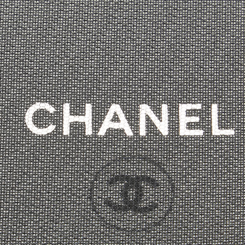 Chanel Nylon Coco Mark Pouch Multi Case