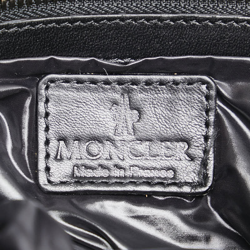 Moncler Nylon Leather COUSSIN Tote Bag