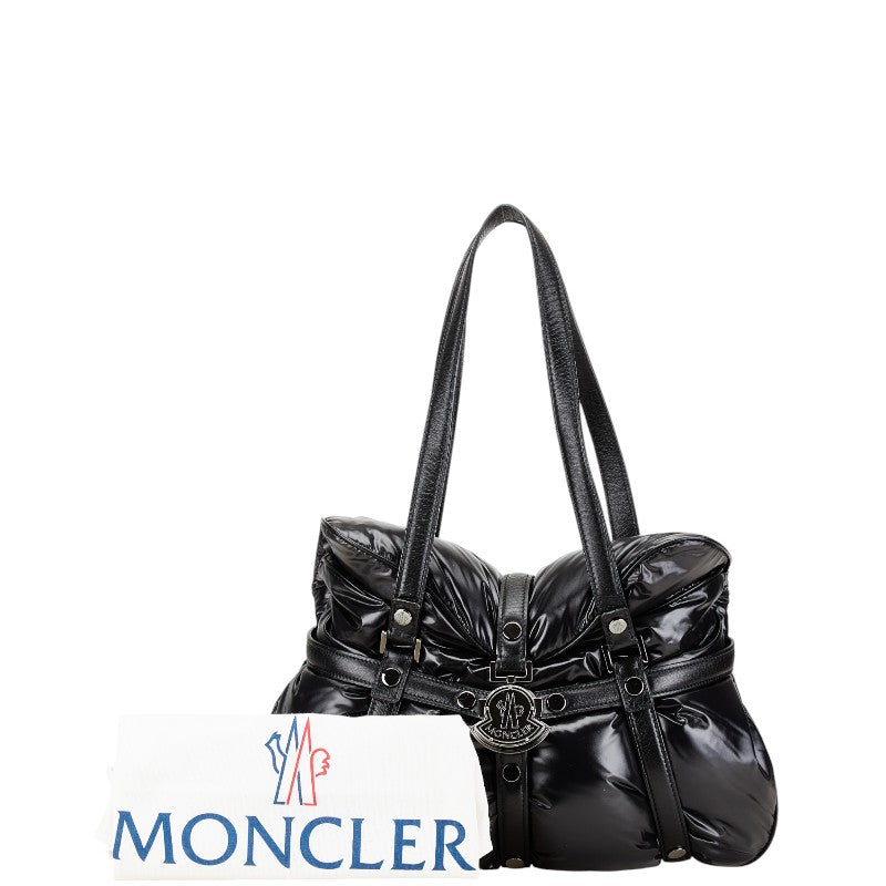 Moncler Nylon Leather COUSSIN Tote Bag