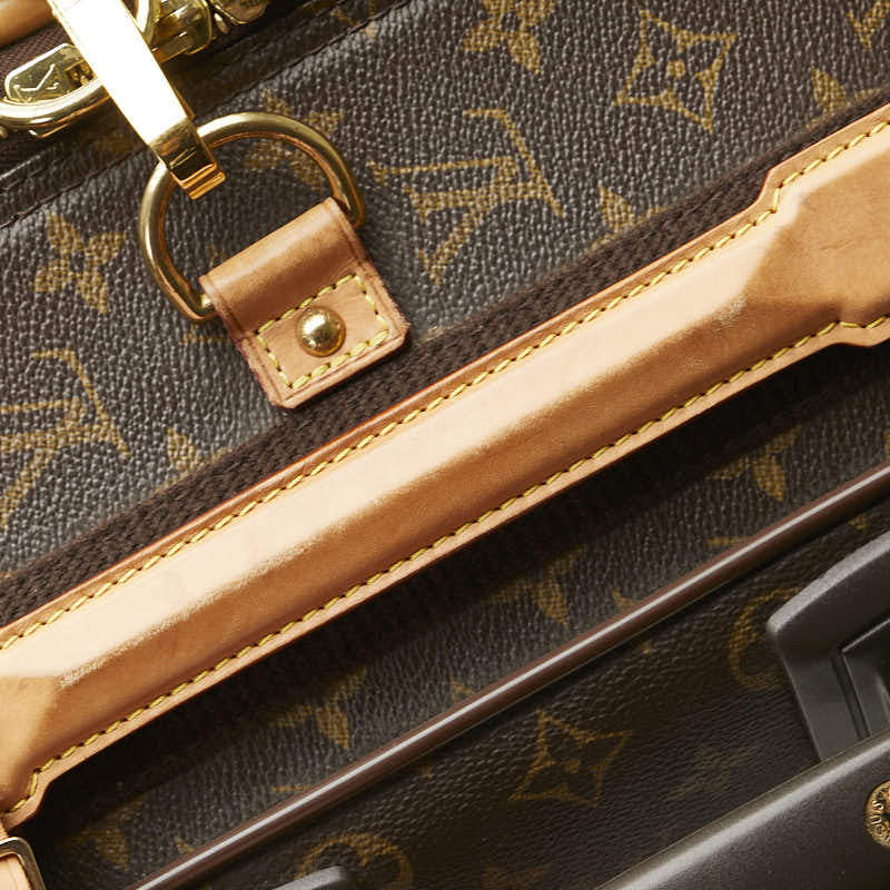 Louis Vuitton Monogram Pegase 55 Suitcase Brown