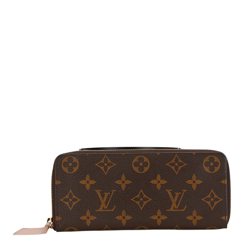 Louis Vuitton Monogram Clemence Wallet M61298