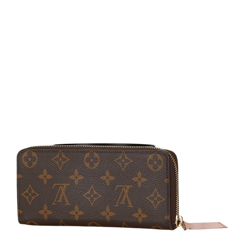 Louis Vuitton Monogram Clemence Wallet M61298