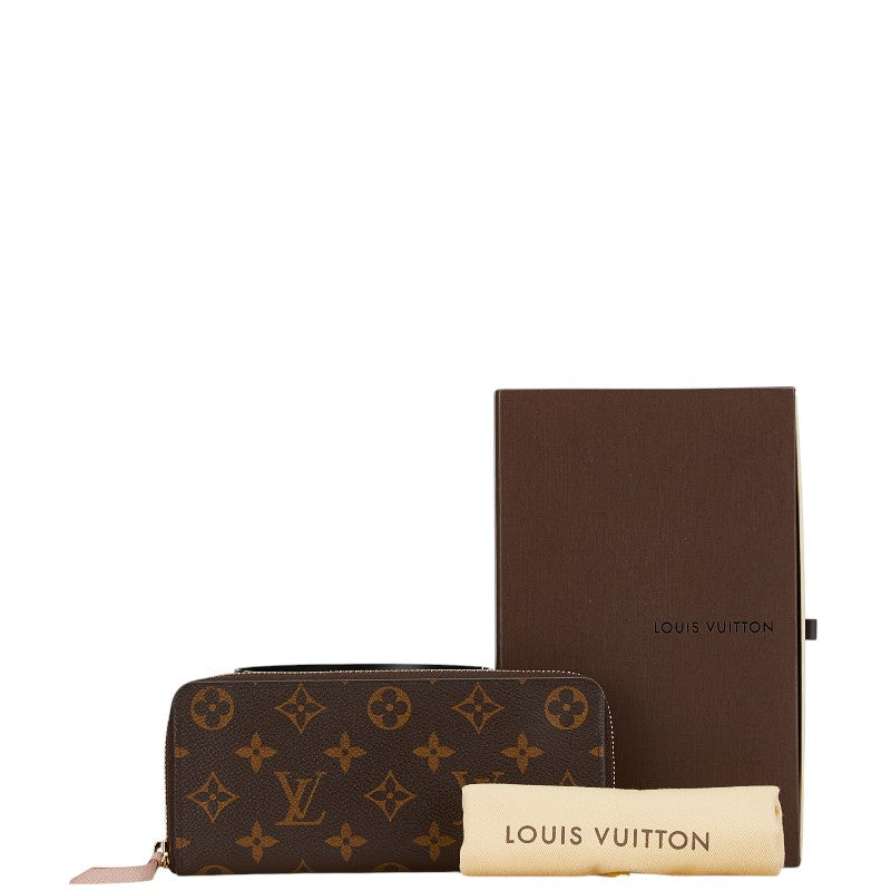 Louis Vuitton Monogram Clemence Wallet M61298