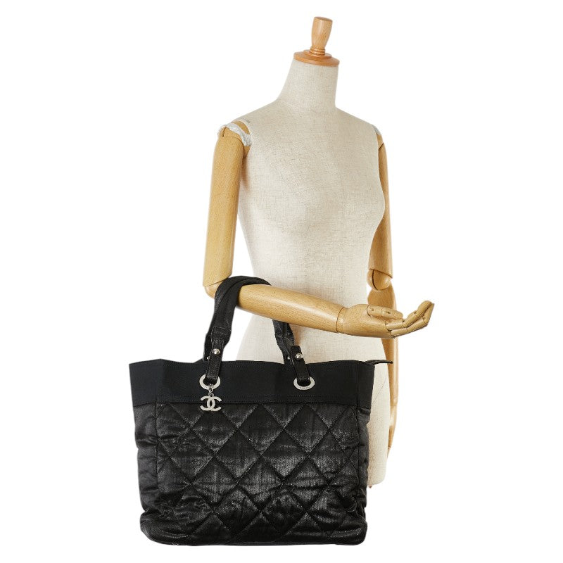 Chanel Wild Stitch Paris Biarritz MM Tote Bag