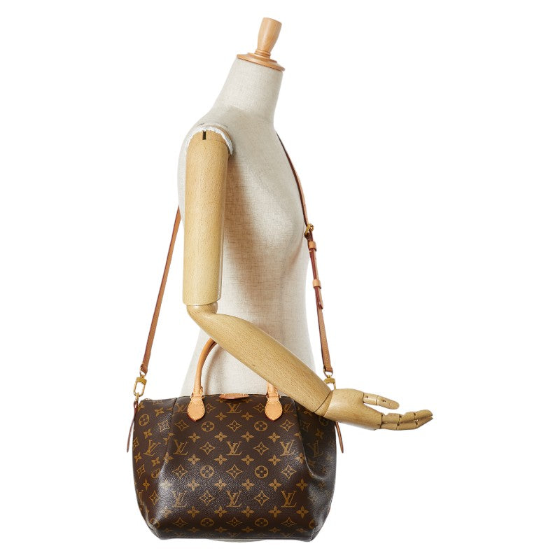 Louis Vuitton Monogram Turenne PM Handbag M48813