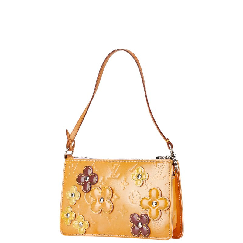 Louis Vuitton Flower Lexington Patent Leather Handbag