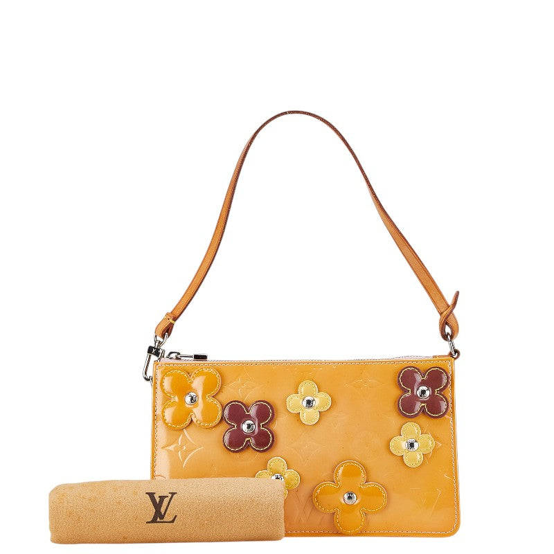 Louis Vuitton Flower Lexington Patent Leather Handbag