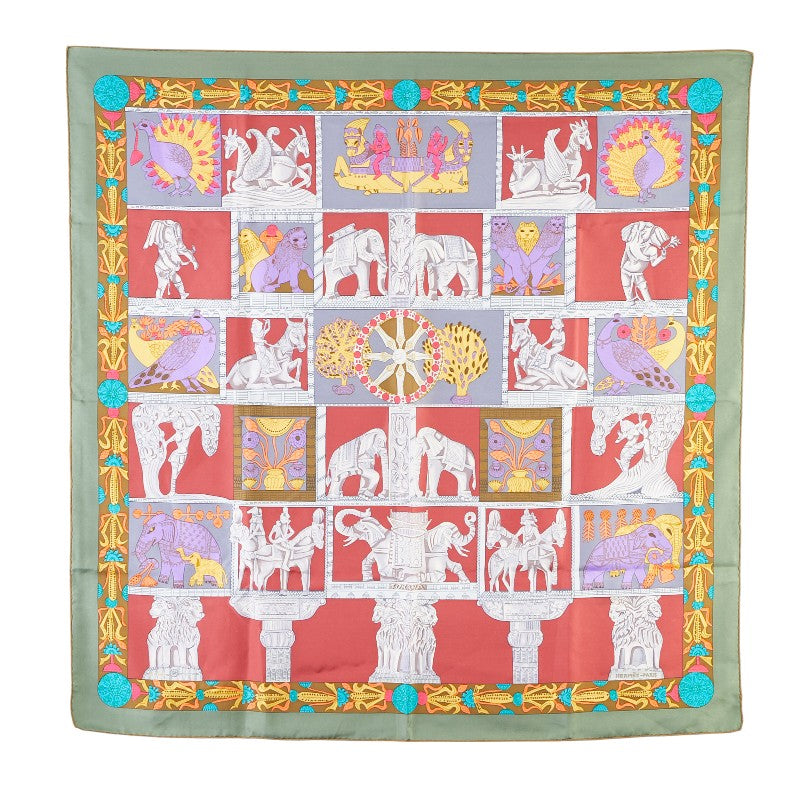 Hermes Silk Scarf TORANA Multicolor