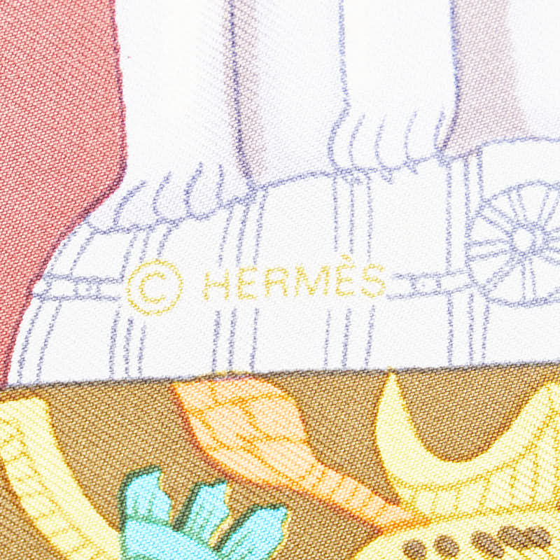 Hermes Silk Scarf TORANA Multicolor