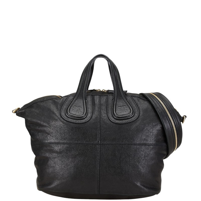 Givenchy Nightingale M 2WAY Handbag Black