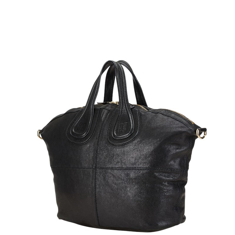 Givenchy Nightingale M 2WAY Handbag Black