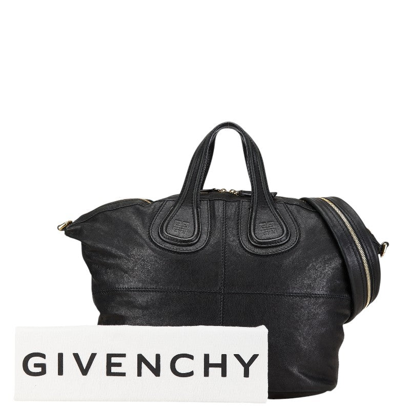 Givenchy Nightingale M 2WAY Handbag Black