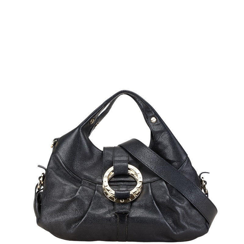 Bvlgari Leather Chandra 2WAY Handbag