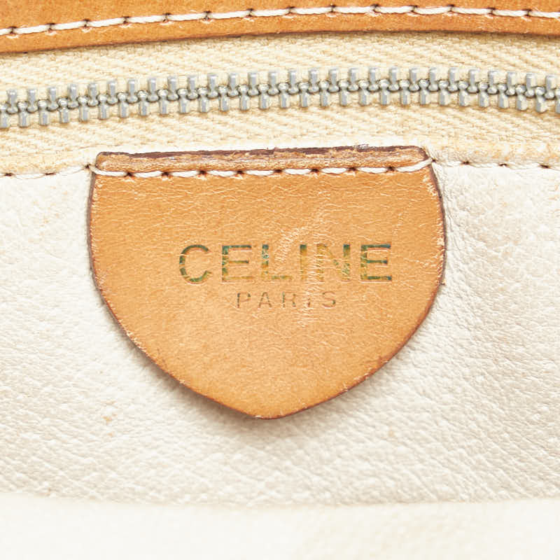 Celine Macadam PVC Leather Shoulder Bag