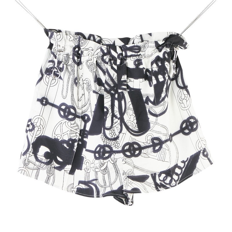 Hermes Silk Chain D'Ancre Shorts