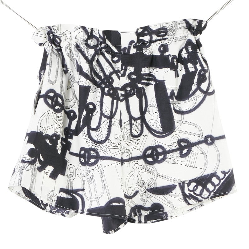 Hermes Silk Chain D'Ancre Shorts