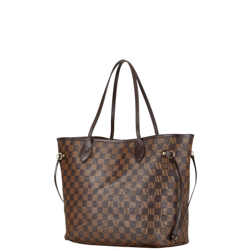 Louis Vuitton Damier Neverfull MM Tote Bag