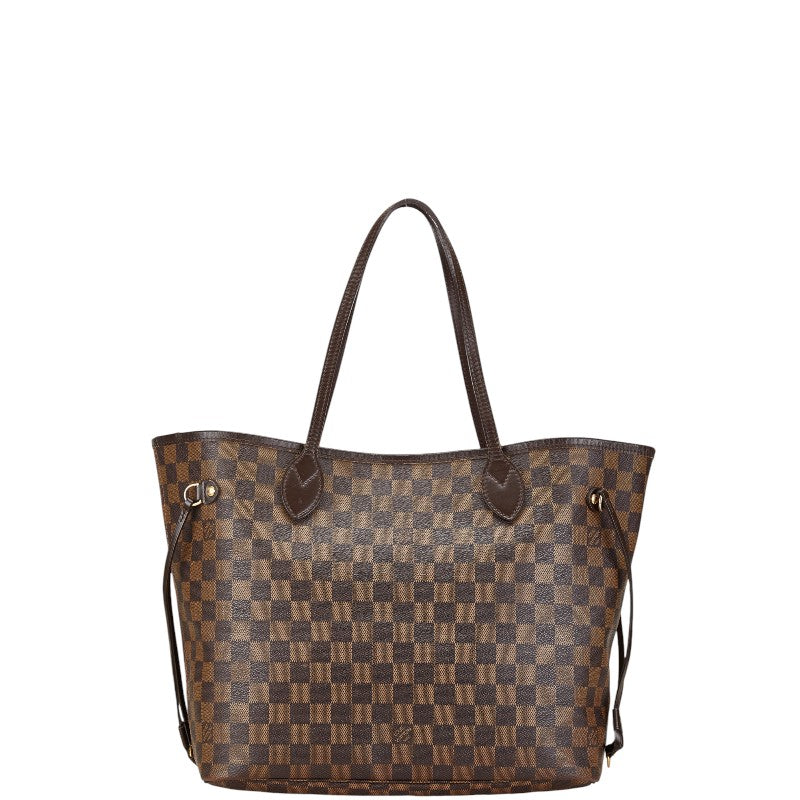 Louis Vuitton Damier Neverfull MM Tote Bag