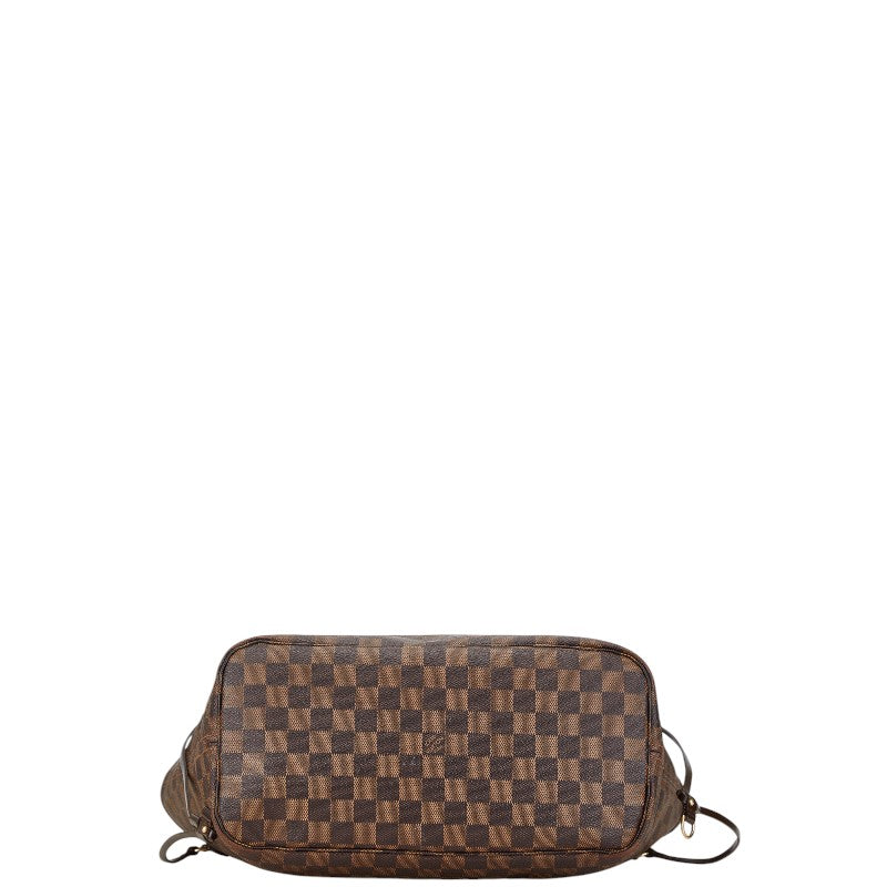 Louis Vuitton Damier Neverfull MM Tote Bag