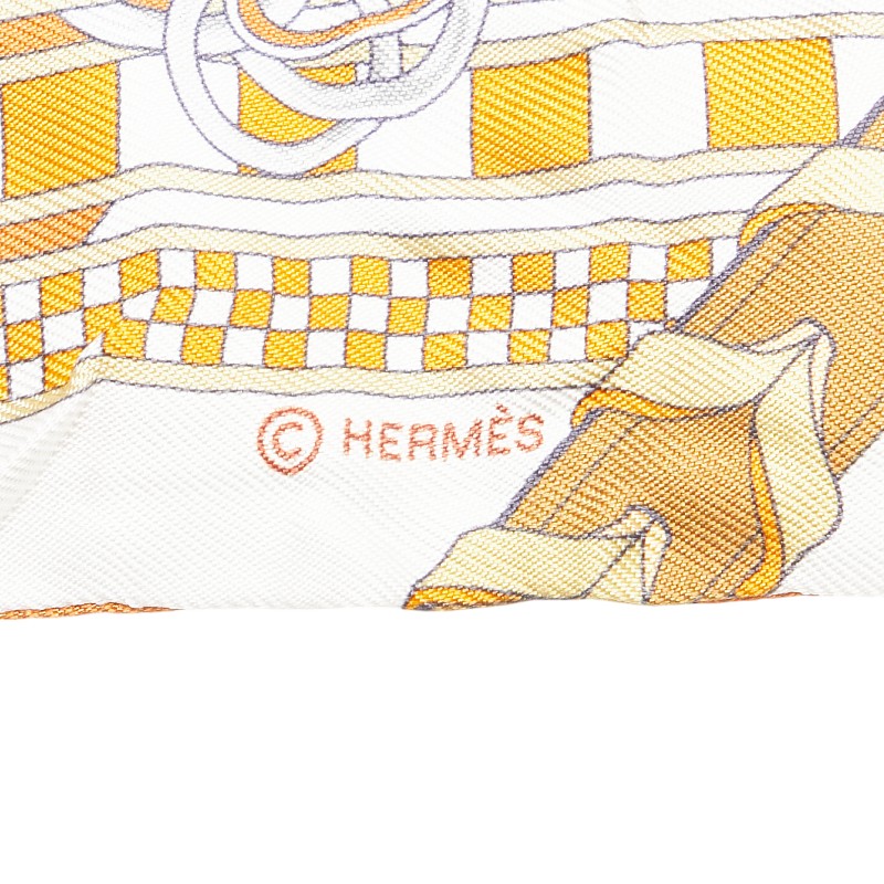 Hermes Silk Twilly Scarf