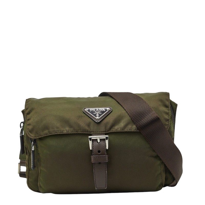 PRADA Nylon Shoulder Bag