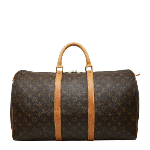 Louis Vuitton Keepall 50 Monogram Boston Bag