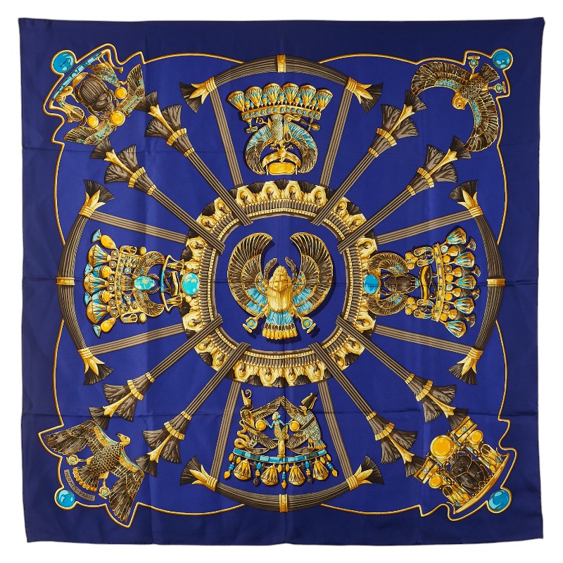 Hermes Caty Silk Scarf