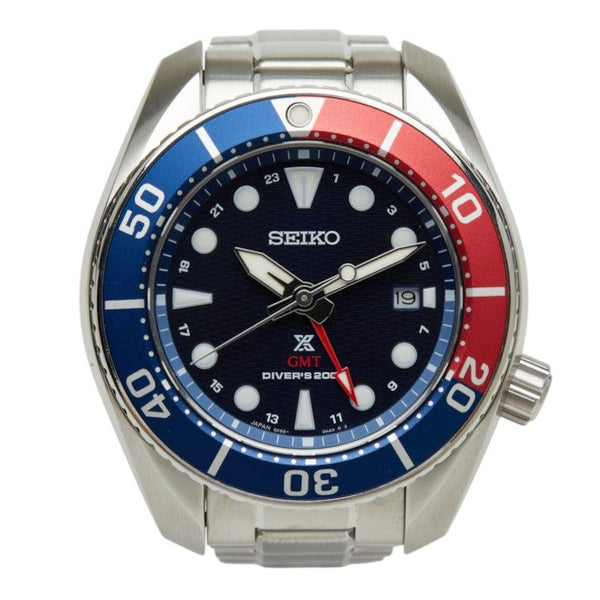 Seiko Prospex Stainless Steel Watch