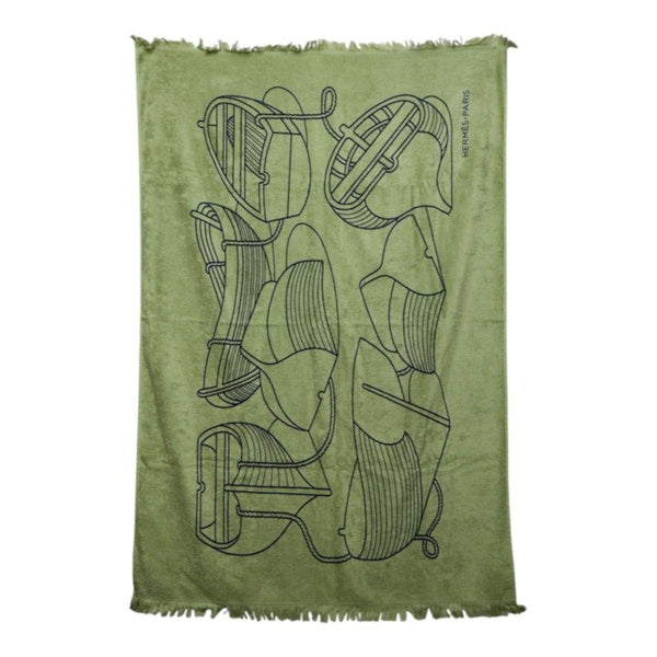 Hermes Yachting Thalassa Cotton Bath Towel
