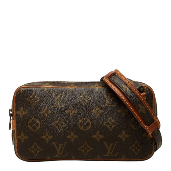 Louis Vuitton Pochette Marly Bandouliere Monogram Shoulder Bag
