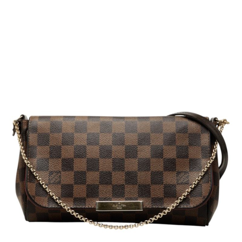 Louis Vuitton Favorite MM Damier PVC 2way bag