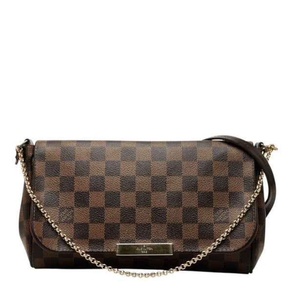 Louis Vuitton Favorite MM Damier PVC 2way bag