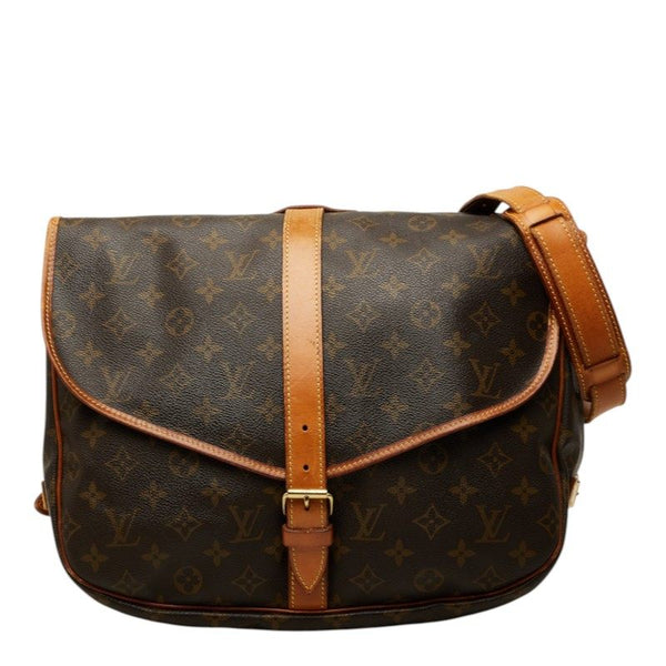 Louis Vuitton Saumur 35 Monogram Shoulder Bag