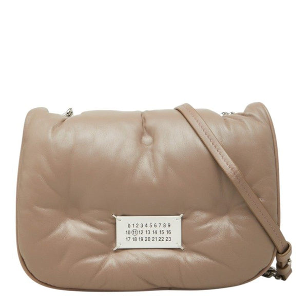 Martin Margiela Glam Slam Leather Shoulder Bag