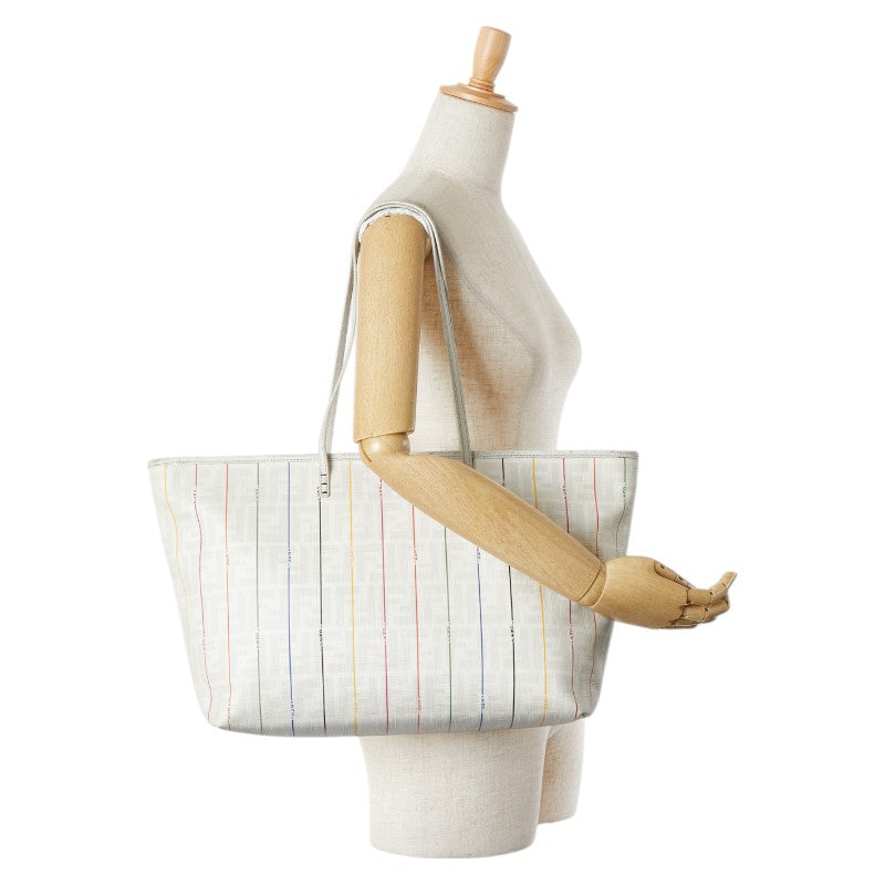 Fendi Zucca PVC Leather 2way Bag – LuxUness