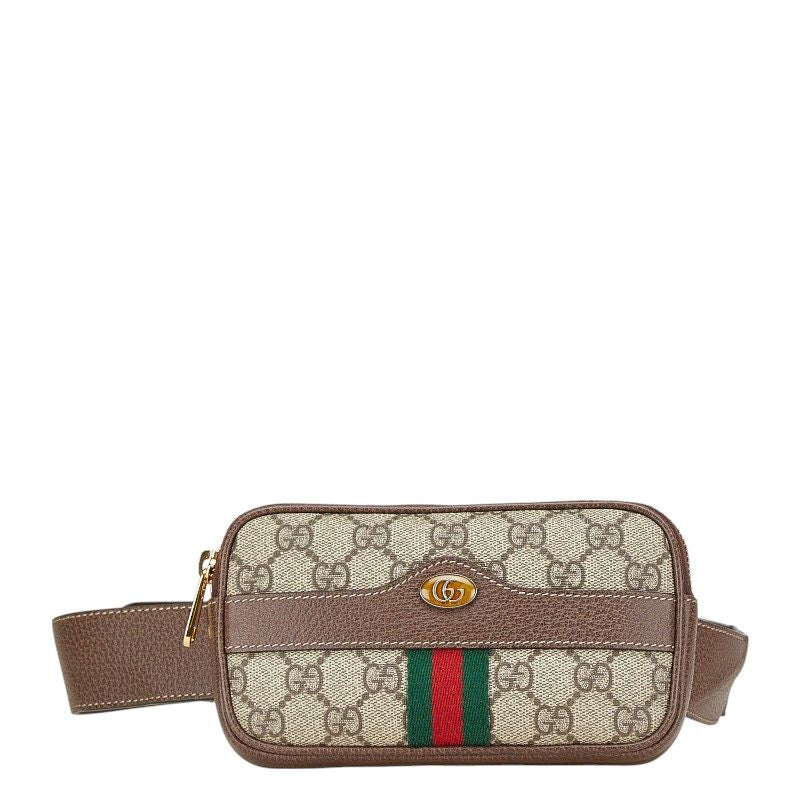 Gucci Ophidia GG Supreme PVC Waist Bag