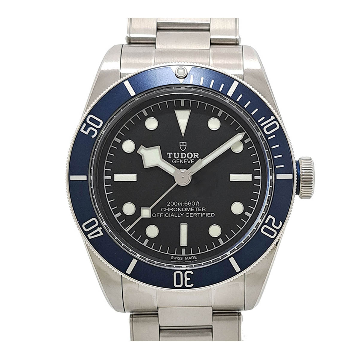 Tudor Heritage Black Bay Automatic Watch 79230B